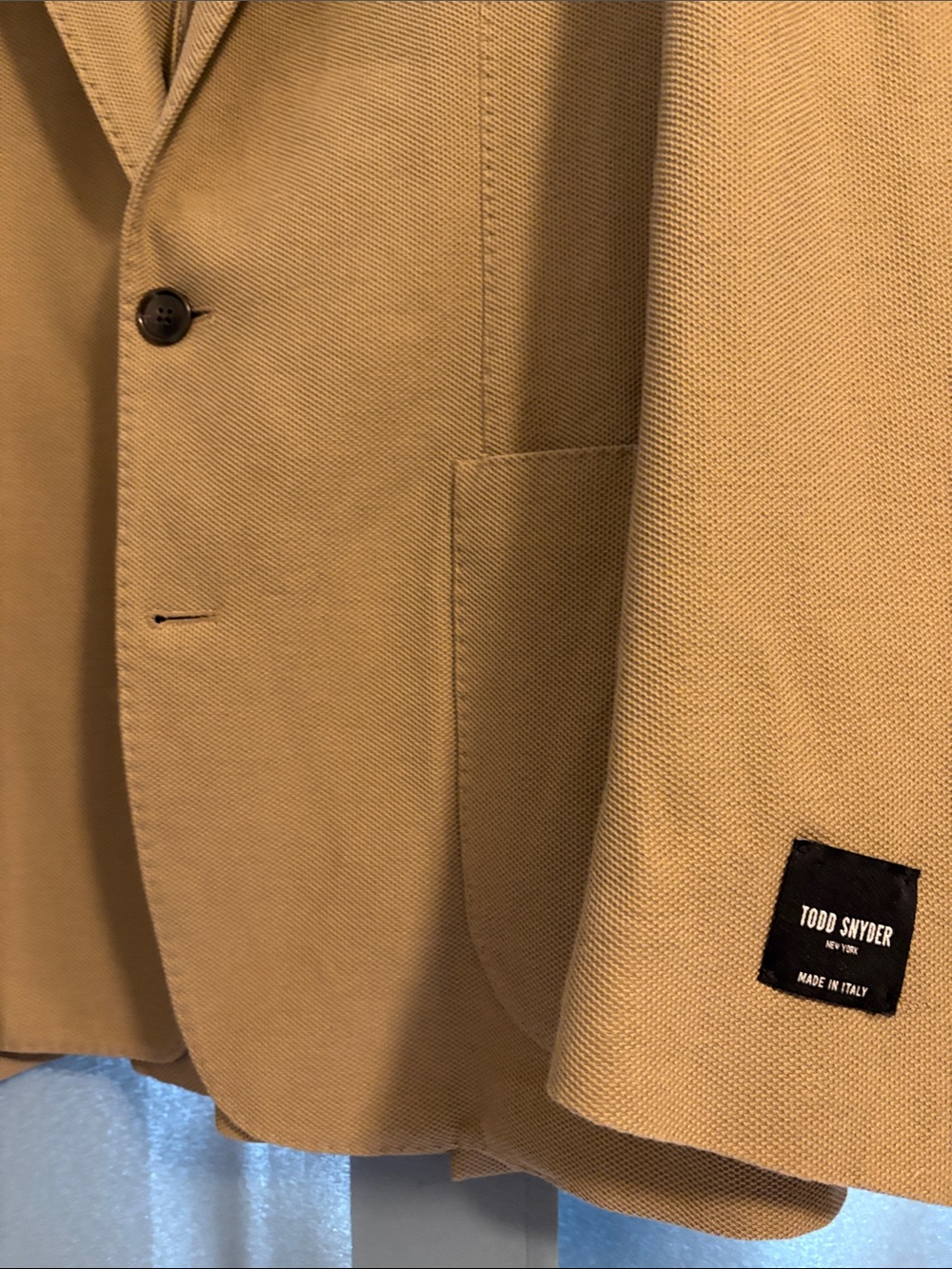 NWOT Todd Snyder Pima Cotton Sport Coat - Picture 2 of 10